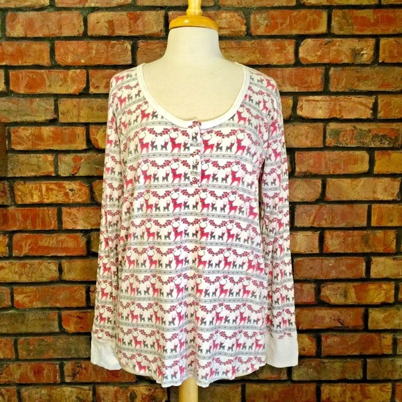 Wildfox Other - Wildfox deer thermal top